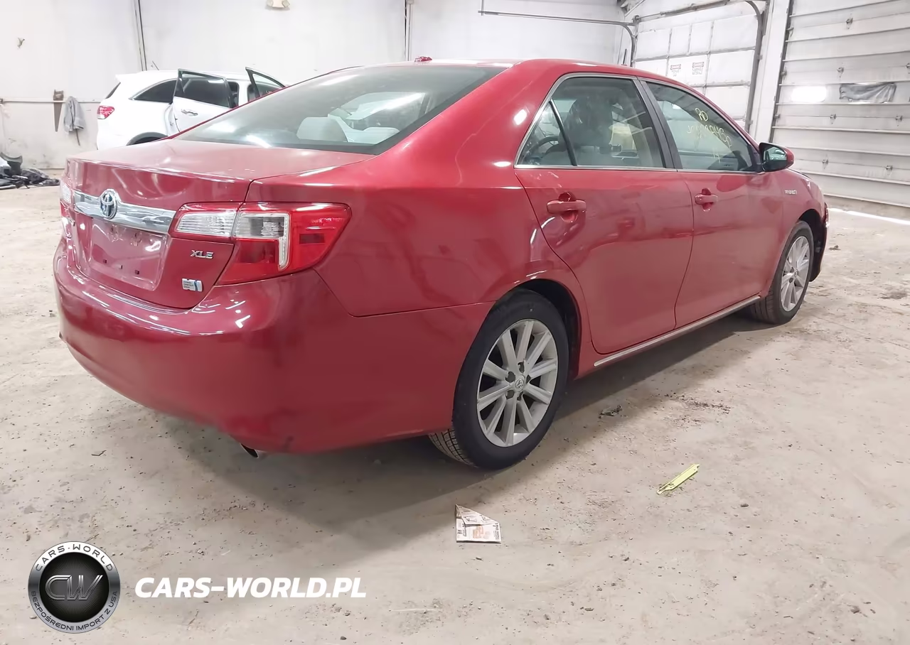 2014 Toyota Camry Hybrid Xle VIN:4T1BD1FK1EU103483 - 4