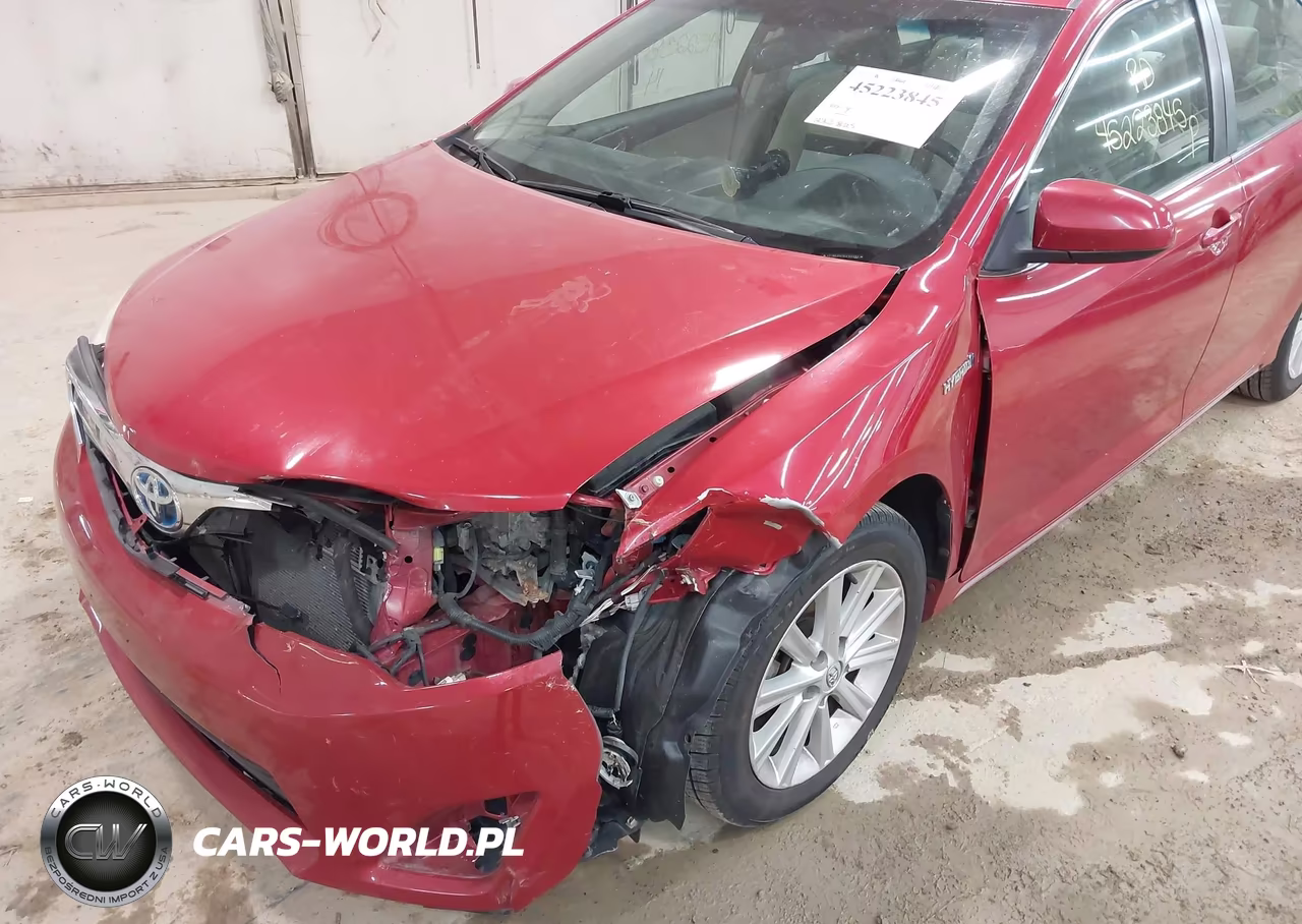 2014 Toyota Camry Hybrid Xle VIN:4T1BD1FK1EU103483 - 6