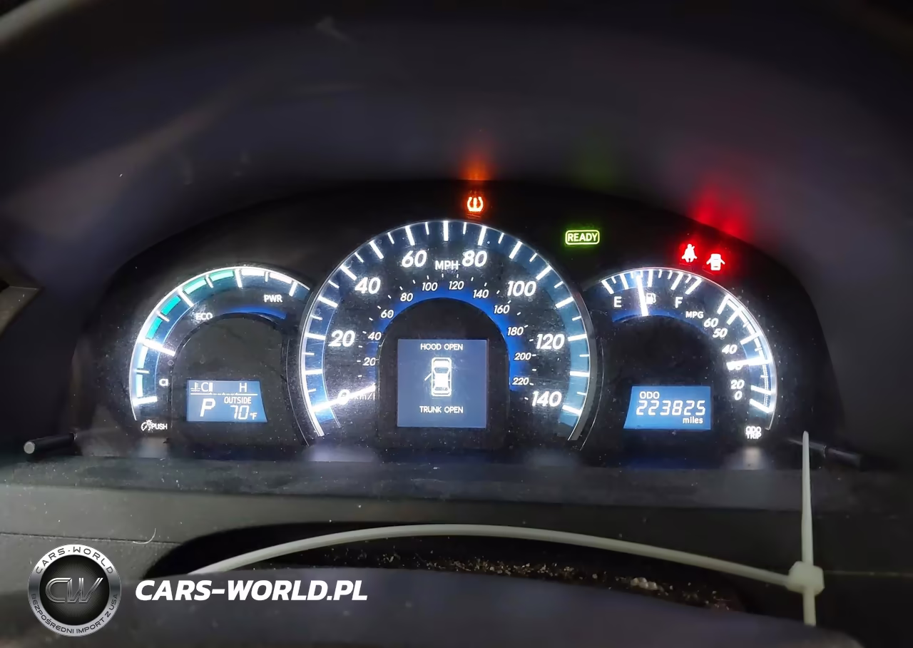 2014 Toyota Camry Hybrid Xle VIN:4T1BD1FK1EU103483 - 7