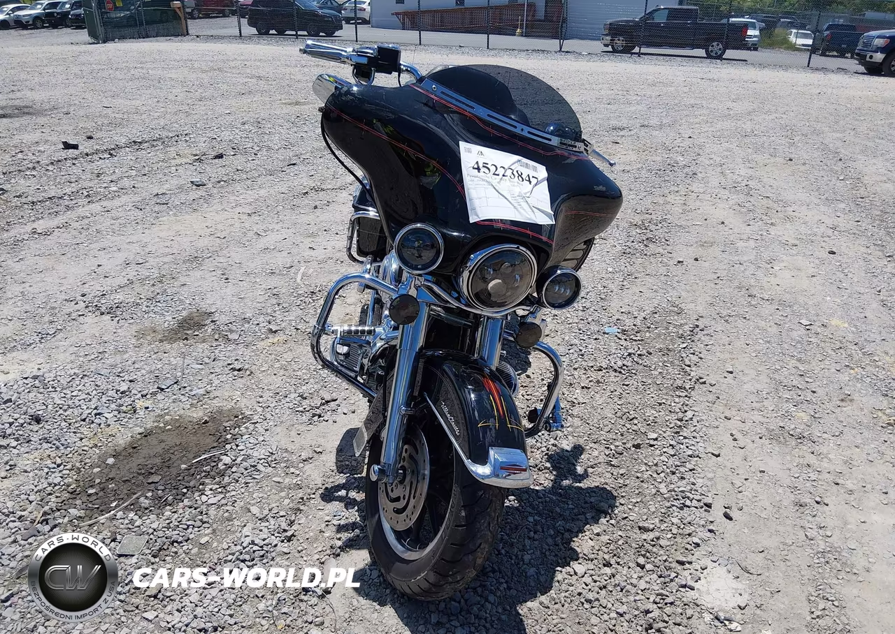 2006 Harley-Davidson Flhtcui VIN:1HD1FCW116Y703989 - 5