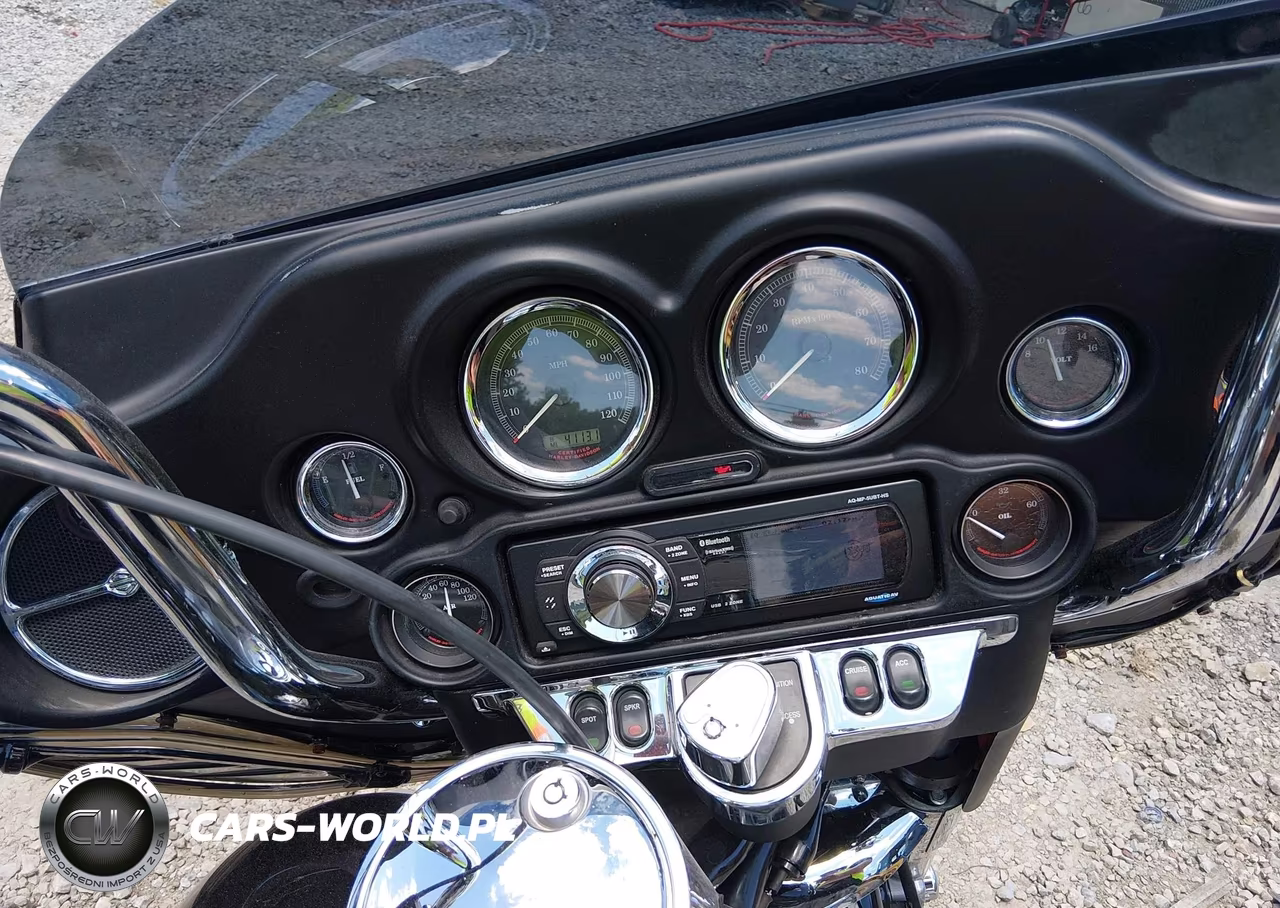 2006 Harley-Davidson Flhtcui VIN:1HD1FCW116Y703989 - 7