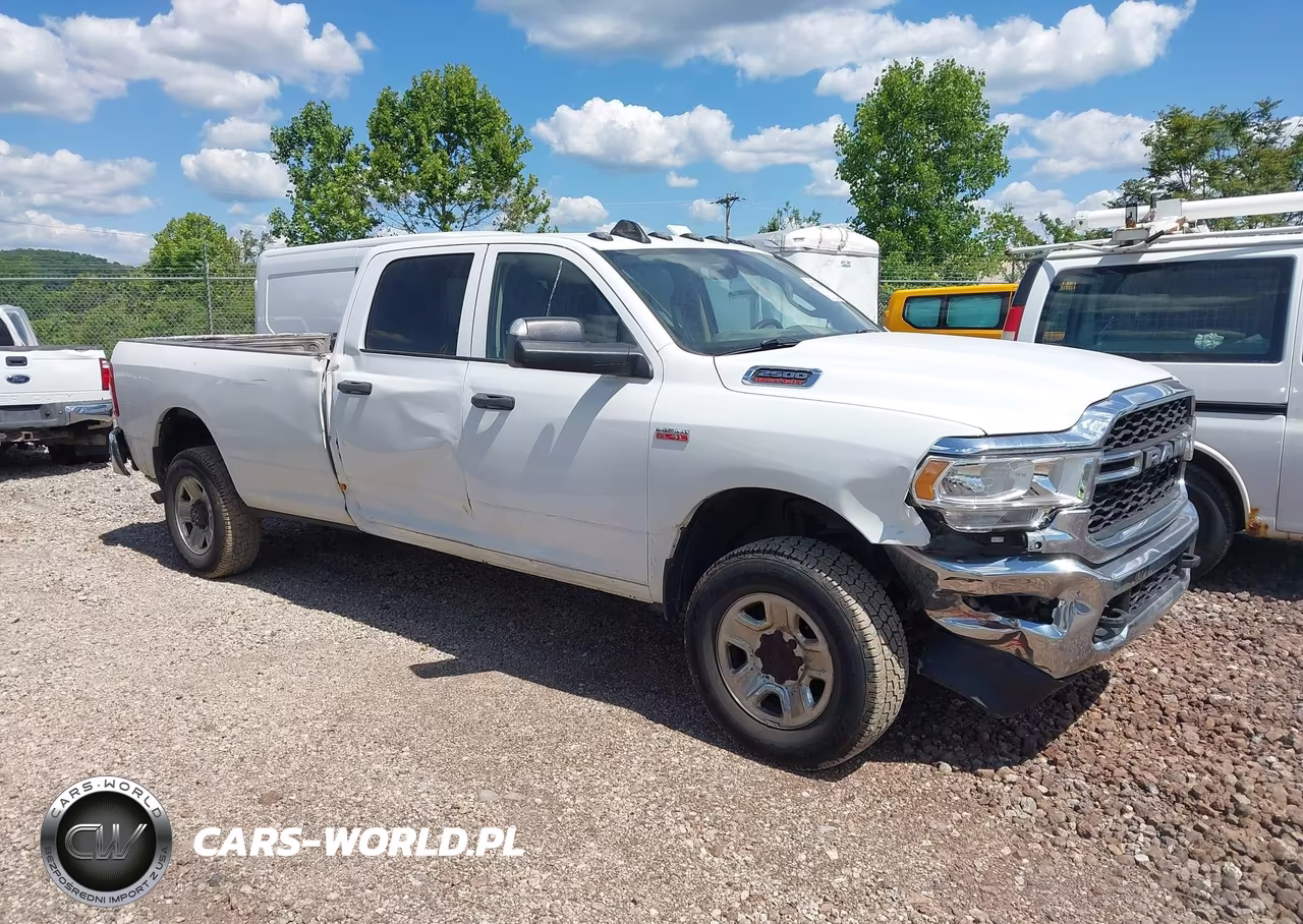 2020 Ram 2500 Tradesman 4X4 8' Box – zdjęcie 1 z 16