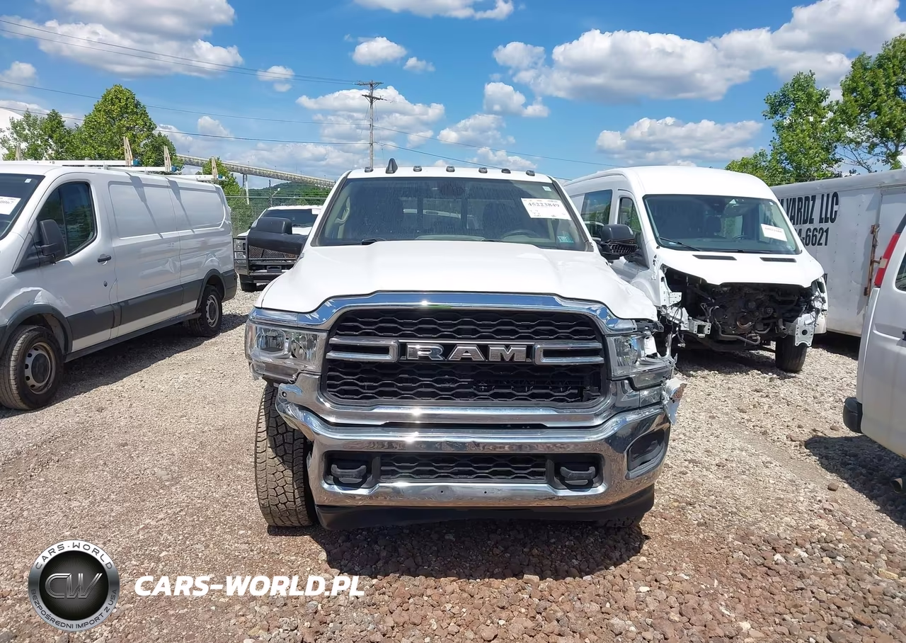 2020 Ram 2500 Tradesman 4X4 8' Box VIN:3C6UR5HJXLG172951 - 12