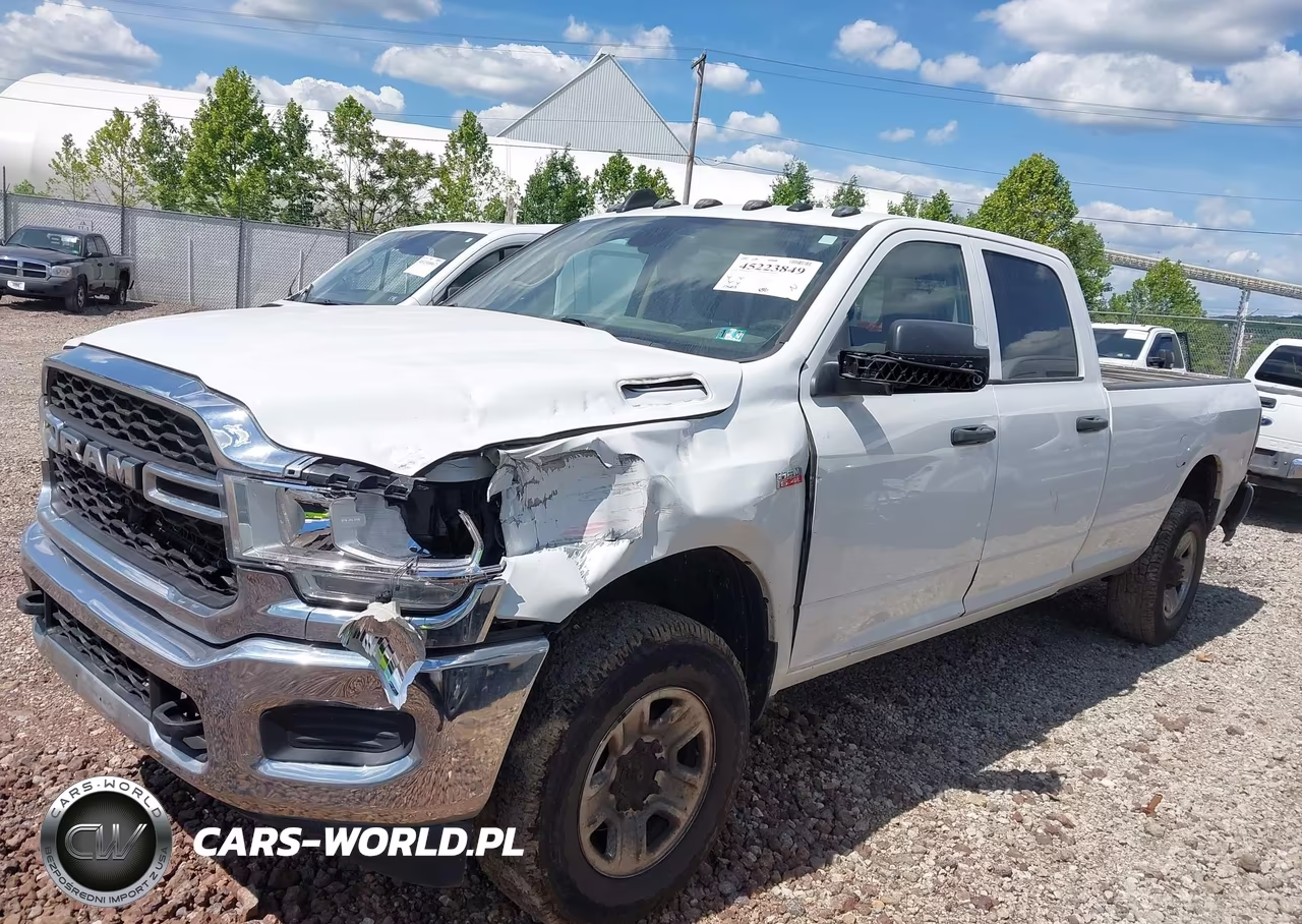 2020 Ram 2500 Tradesman 4X4 8' Box VIN:3C6UR5HJXLG172951 - 14