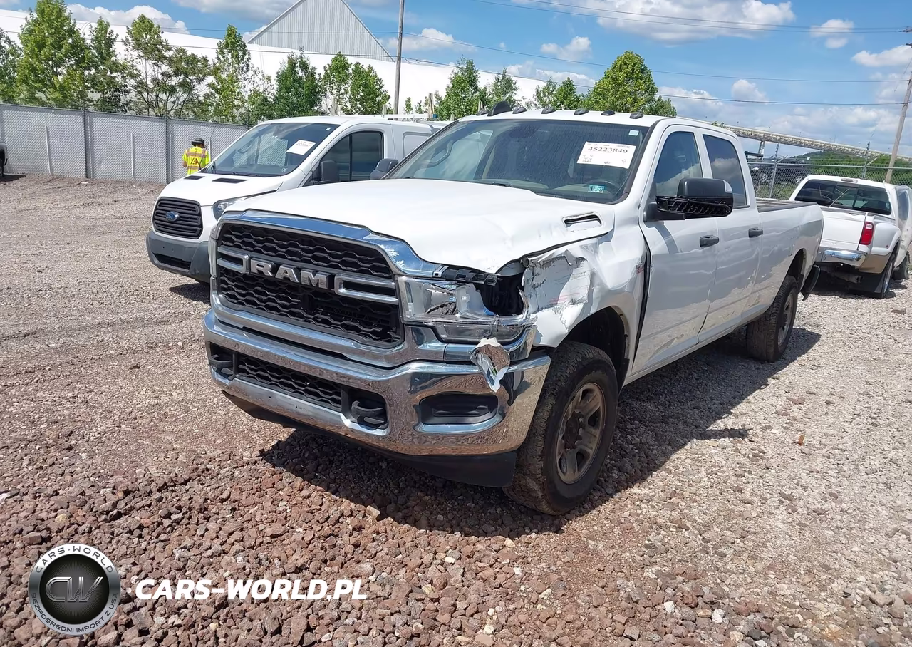 2020 Ram 2500 Tradesman 4X4 8' Box VIN:3C6UR5HJXLG172951 - 2