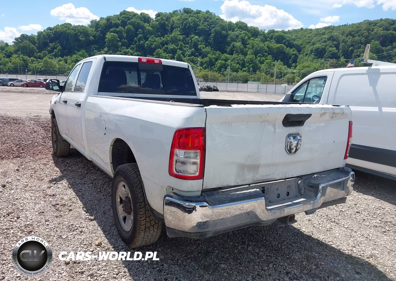 2020 Ram 2500 Tradesman 4X4 8' Box VIN:3C6UR5HJXLG172951 - 3