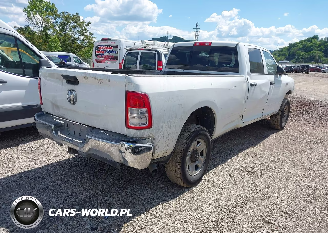 2020 Ram 2500 Tradesman 4X4 8' Box VIN:3C6UR5HJXLG172951 - 4
