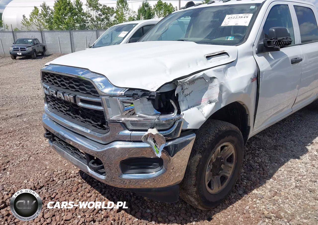 2020 Ram 2500 Tradesman 4X4 8' Box VIN:3C6UR5HJXLG172951 - 6