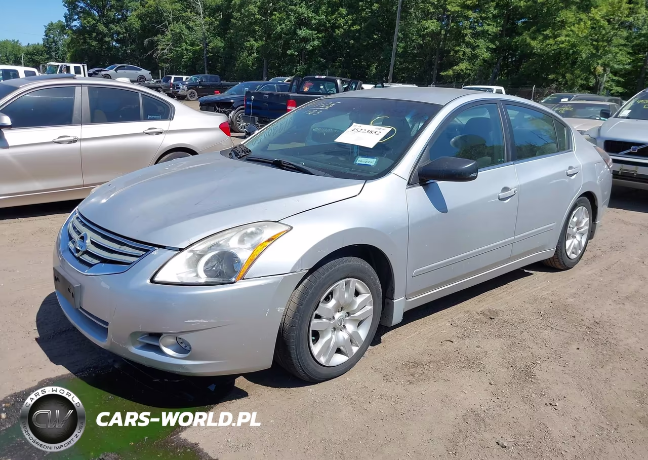 2010 Nissan Altima 2.5 S VIN:1N4AL2AP9AN557146 - 2