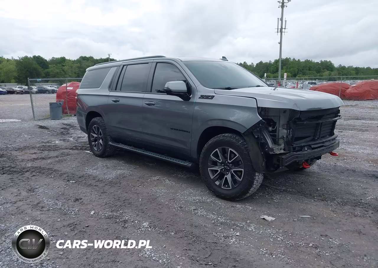 2021 Chevrolet Suburban 4Wd Z71