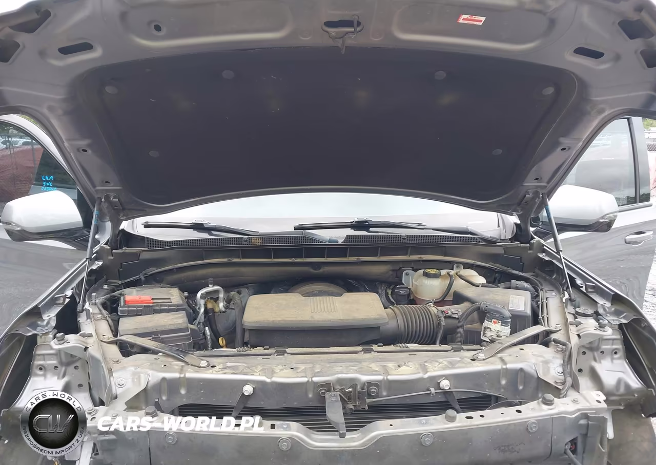 2021 Chevrolet Suburban 4Wd Z71 VIN:1GNSKDKD9MR192330 - 10