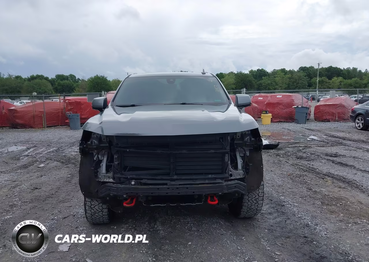 2021 Chevrolet Suburban 4Wd Z71 VIN:1GNSKDKD9MR192330 - 12
