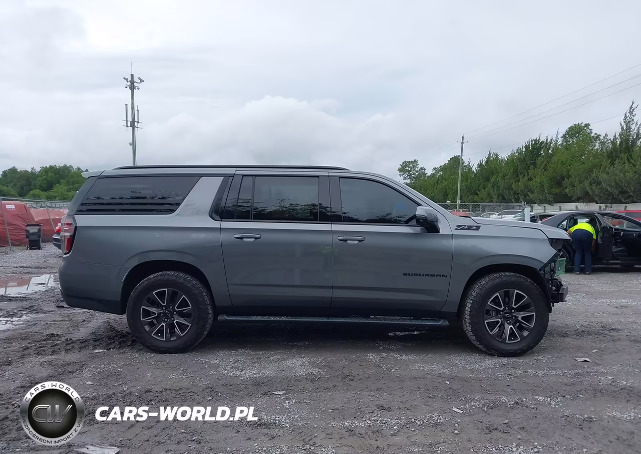 2021 Chevrolet Suburban 4Wd Z71 VIN:1GNSKDKD9MR192330 - 13