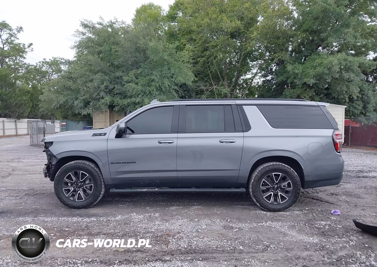 2021 Chevrolet Suburban 4Wd Z71 VIN:1GNSKDKD9MR192330 - 14