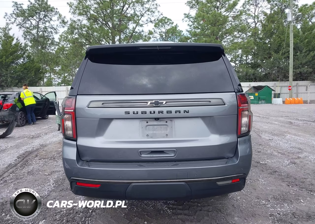 2021 Chevrolet Suburban 4Wd Z71 VIN:1GNSKDKD9MR192330 - 16