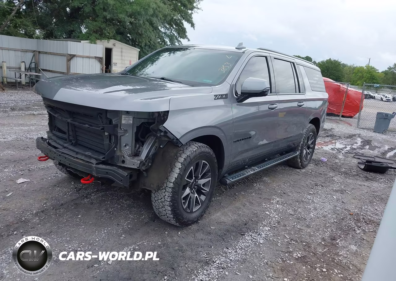 2021 Chevrolet Suburban 4Wd Z71 VIN:1GNSKDKD9MR192330 - 2