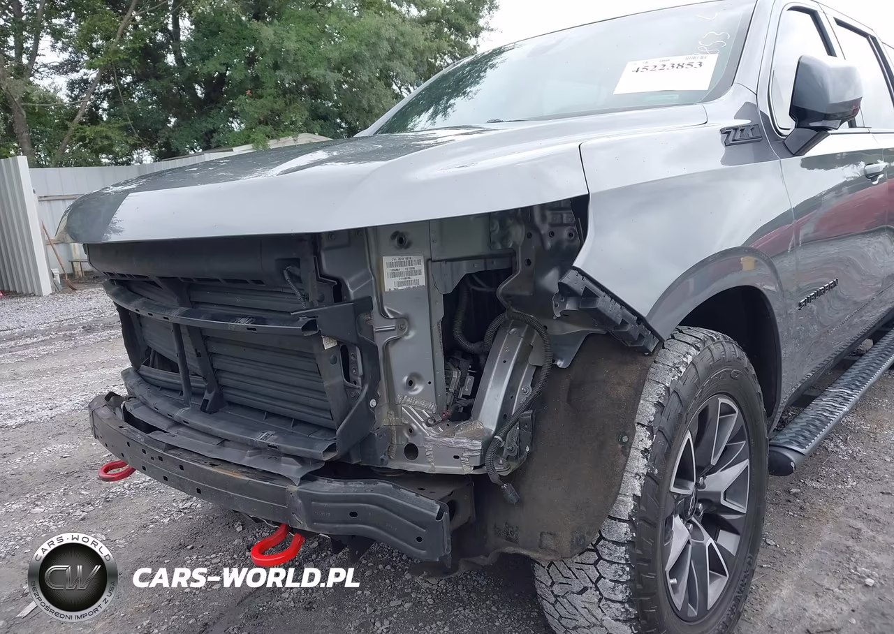 2021 Chevrolet Suburban 4Wd Z71 VIN:1GNSKDKD9MR192330 - 6