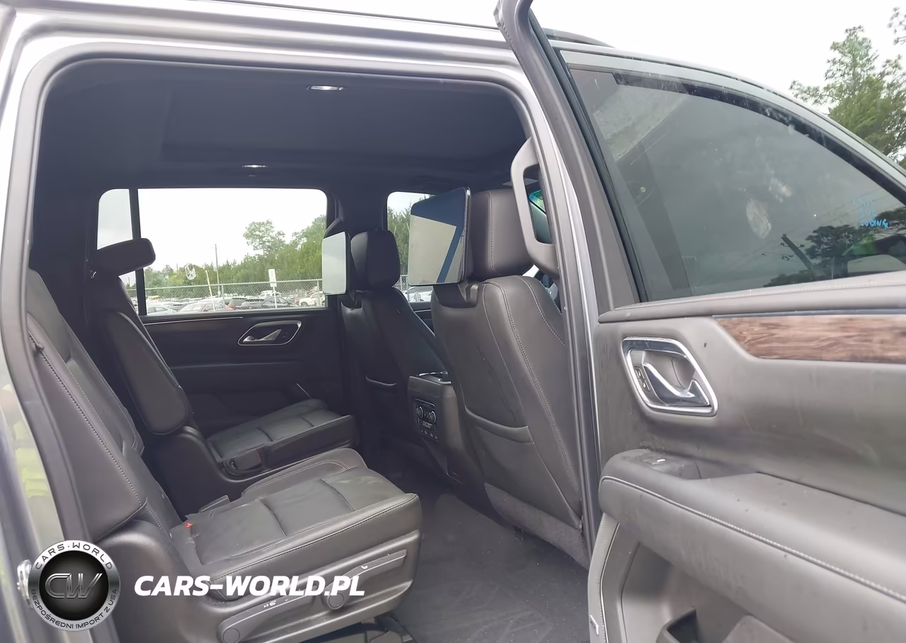2021 Chevrolet Suburban 4Wd Z71 VIN:1GNSKDKD9MR192330 - 8
