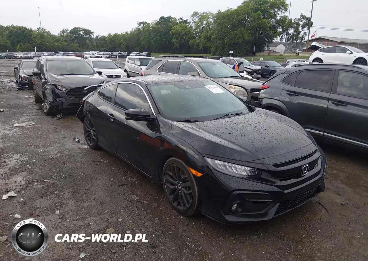 2020 Honda Civic Si Coupe – zdjęcie 1 z 16