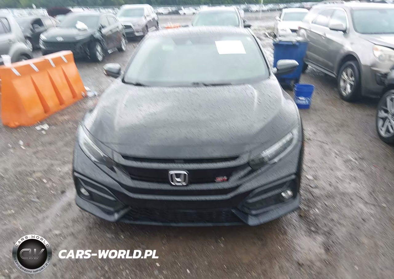 2020 Honda Civic Si Coupe VIN:2HGFC3A56LH751571 - 12