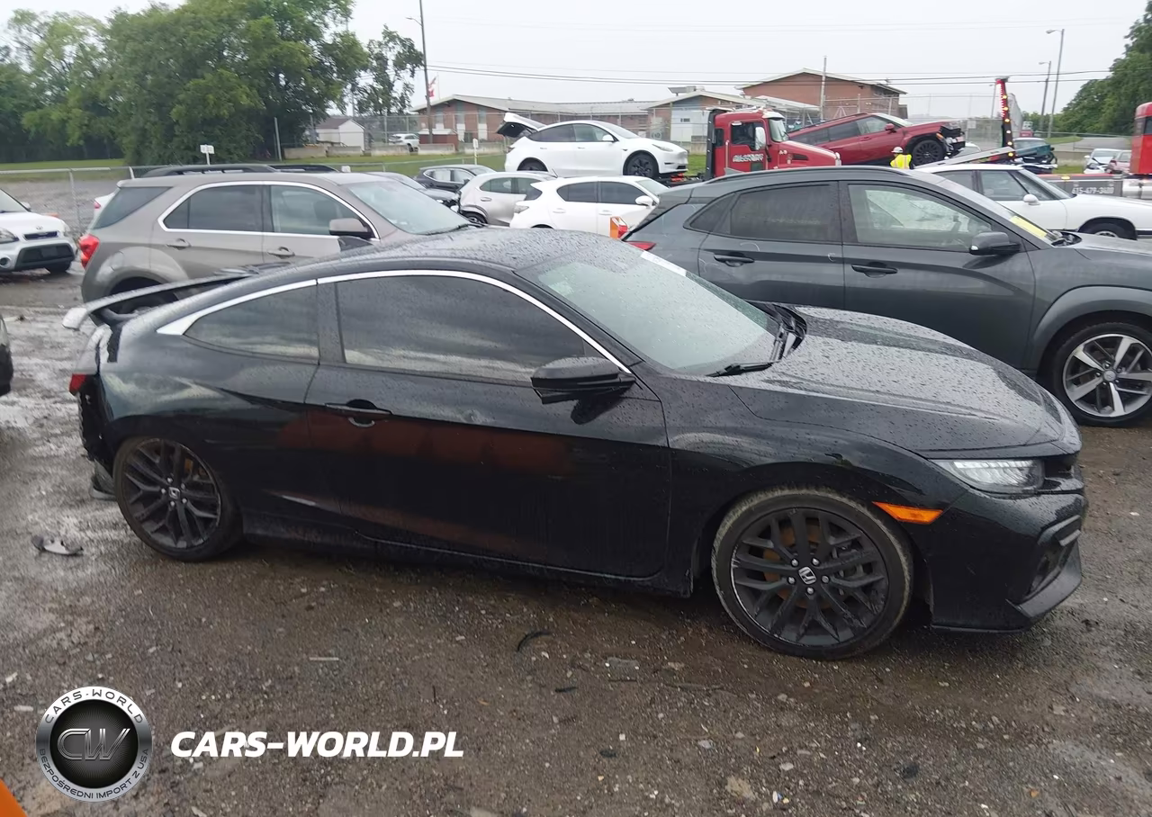 2020 Honda Civic Si Coupe VIN:2HGFC3A56LH751571 - 13