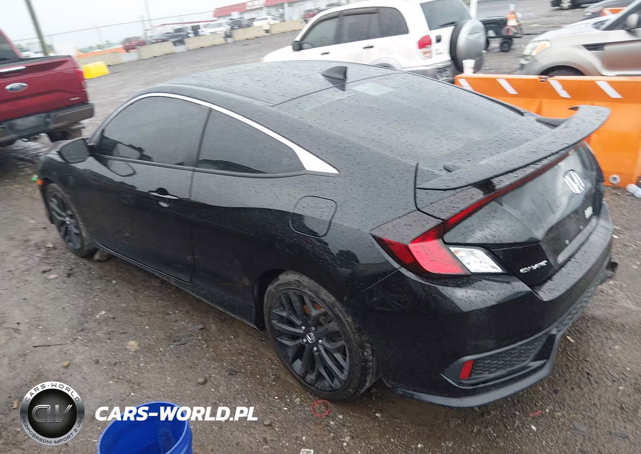 2020 Honda Civic Si Coupe VIN:2HGFC3A56LH751571 - 14