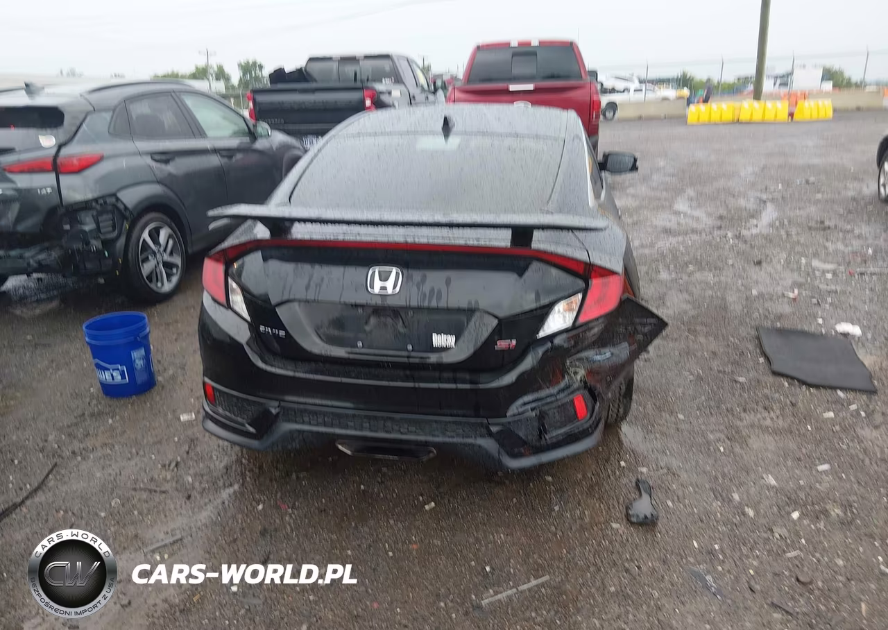 2020 Honda Civic Si Coupe VIN:2HGFC3A56LH751571 - 16