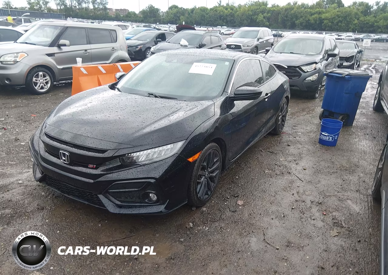2020 Honda Civic Si Coupe VIN:2HGFC3A56LH751571 - 2