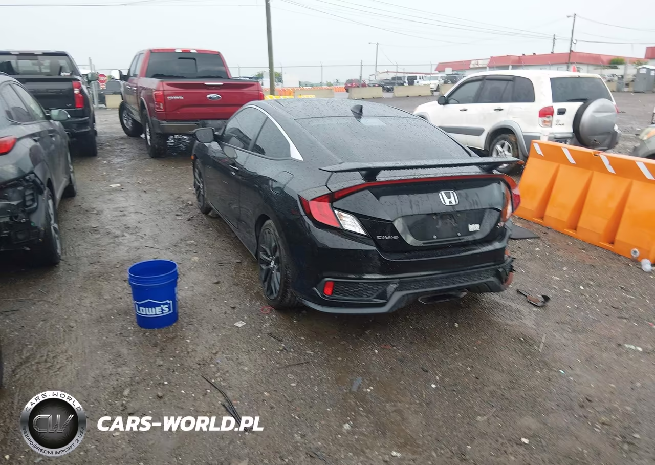 2020 Honda Civic Si Coupe VIN:2HGFC3A56LH751571 - 3
