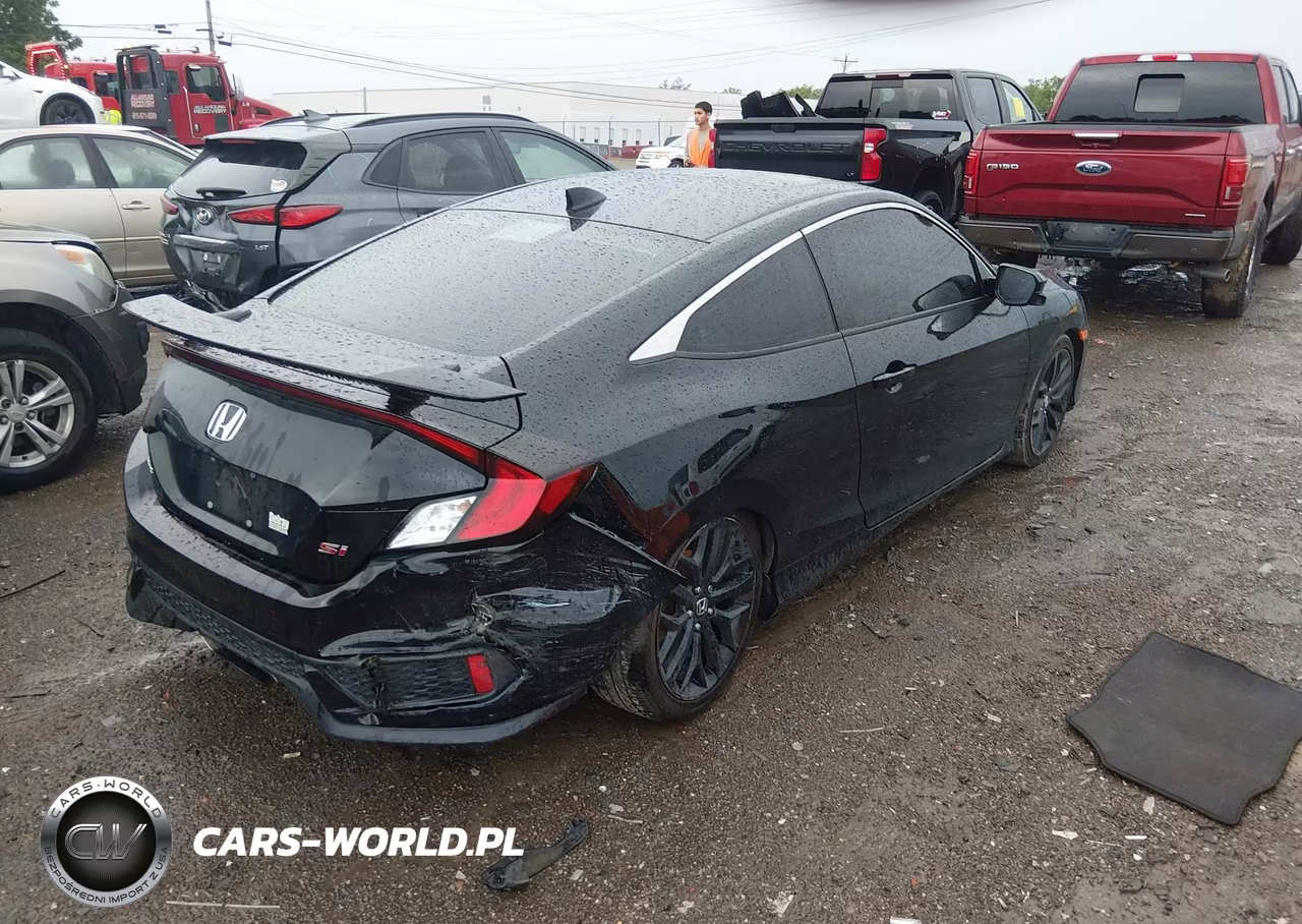 2020 Honda Civic Si Coupe VIN:2HGFC3A56LH751571 - 4