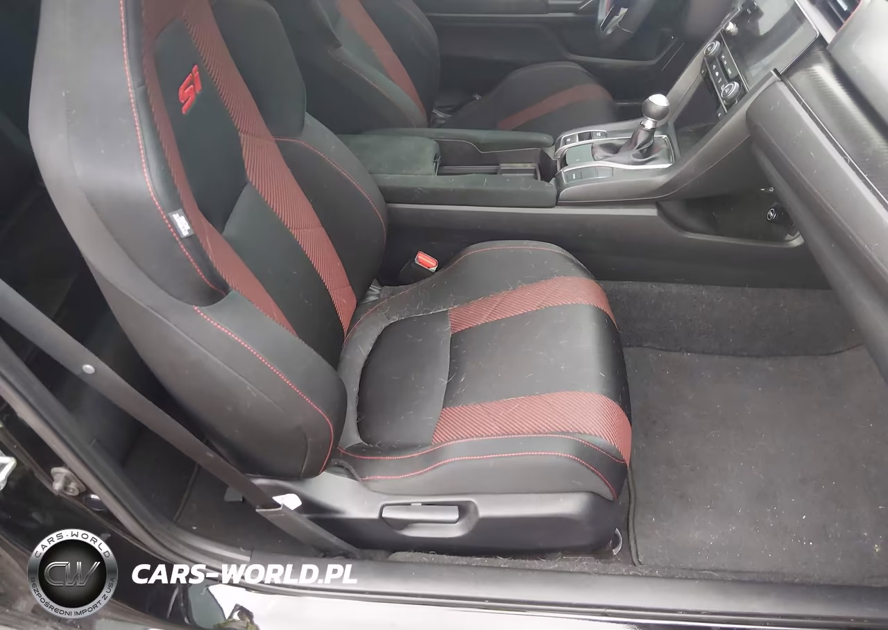 2020 Honda Civic Si Coupe VIN:2HGFC3A56LH751571 - 5