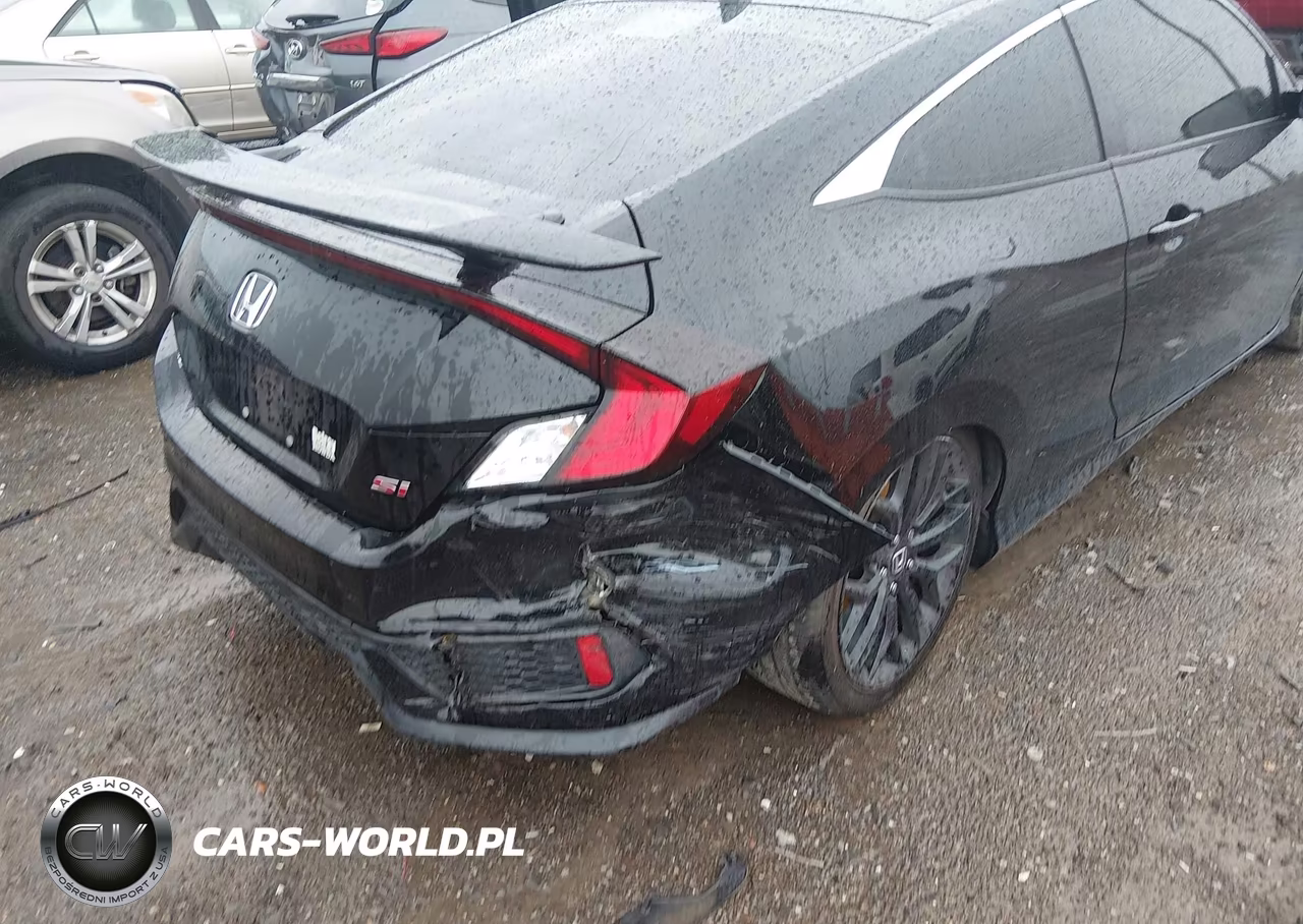 2020 Honda Civic Si Coupe VIN:2HGFC3A56LH751571 - 6