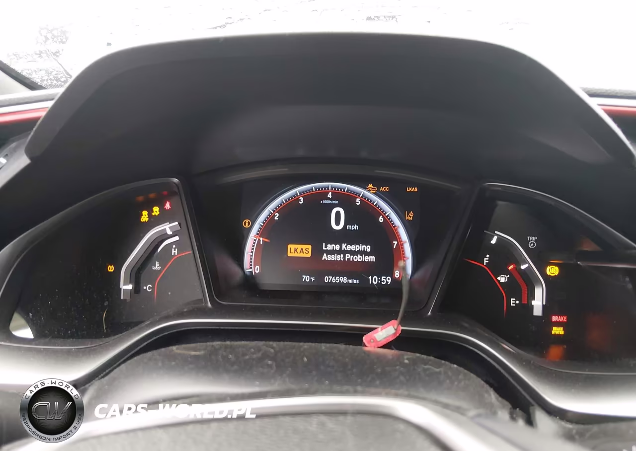 2020 Honda Civic Si Coupe VIN:2HGFC3A56LH751571 - 7
