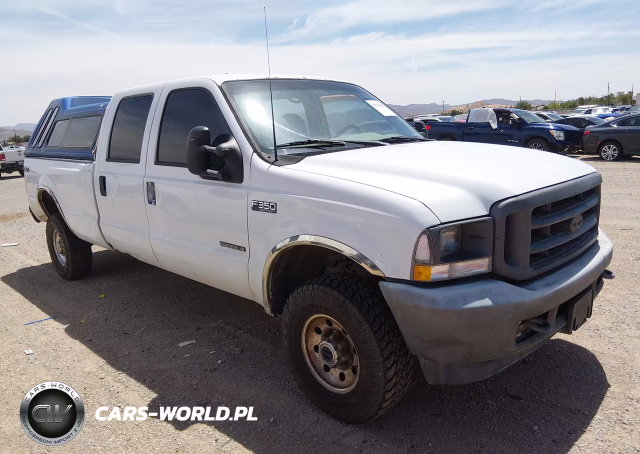 2002 Ford F-350 Lariat-Xl-Xlt