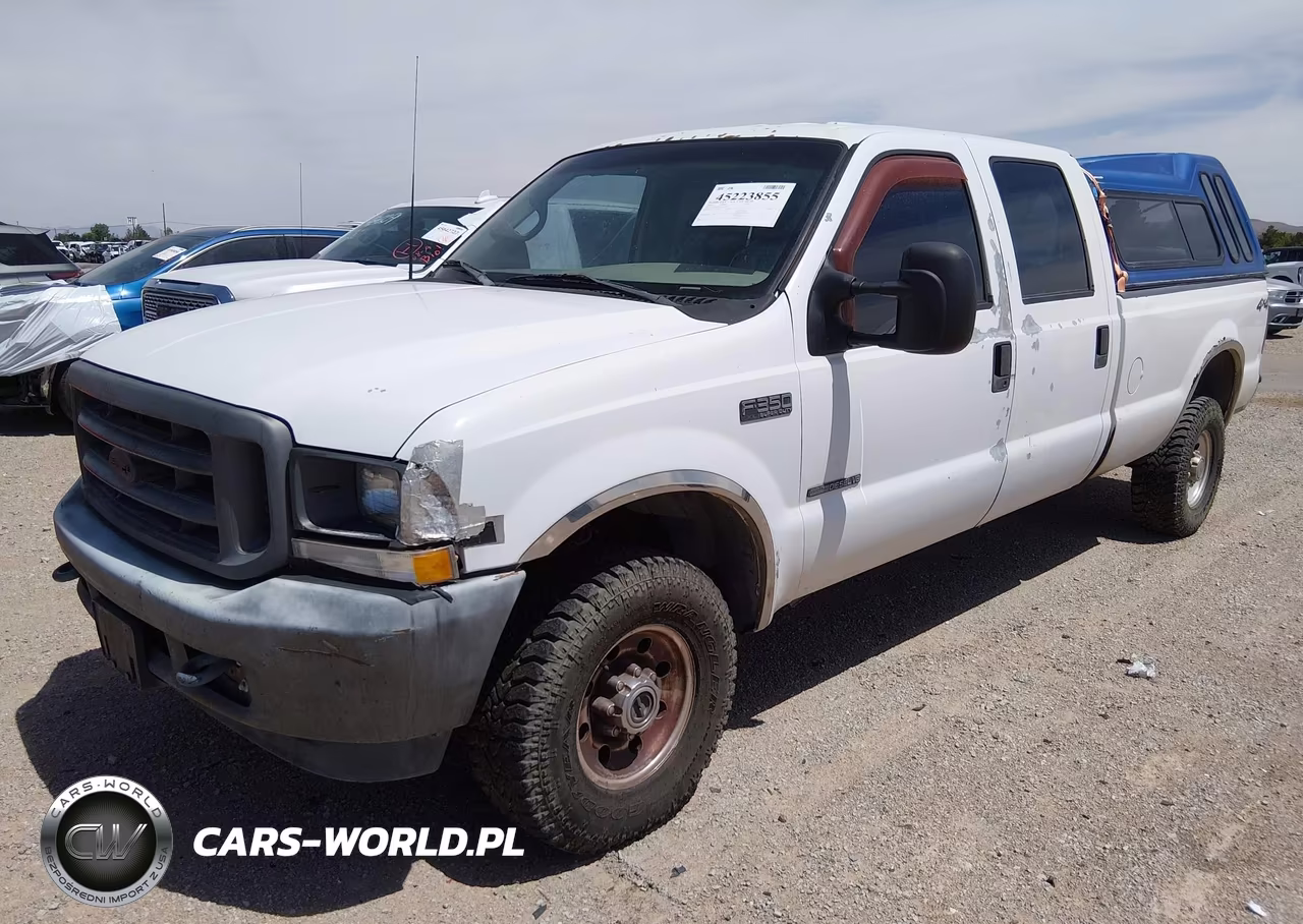 2002 Ford F-350 Lariat-Xl-Xlt VIN:1FTSW31F22EA07484 - 2