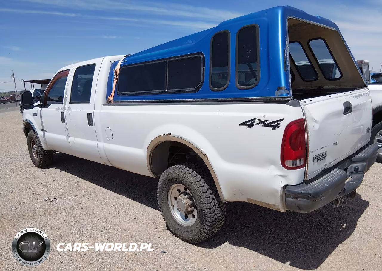 2002 Ford F-350 Lariat-Xl-Xlt VIN:1FTSW31F22EA07484 - 3