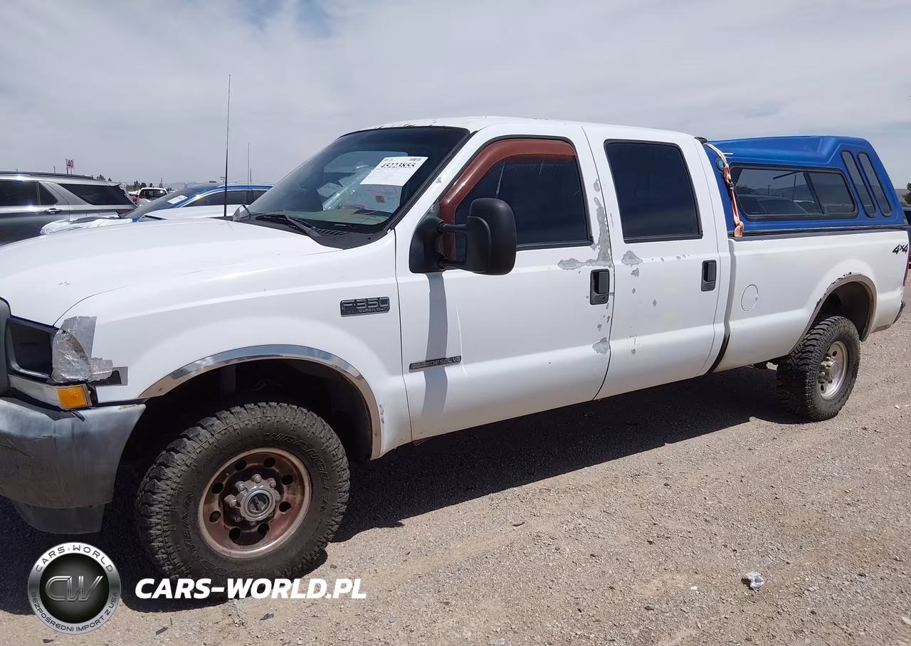 2002 Ford F-350 Lariat-Xl-Xlt VIN:1FTSW31F22EA07484 - 6