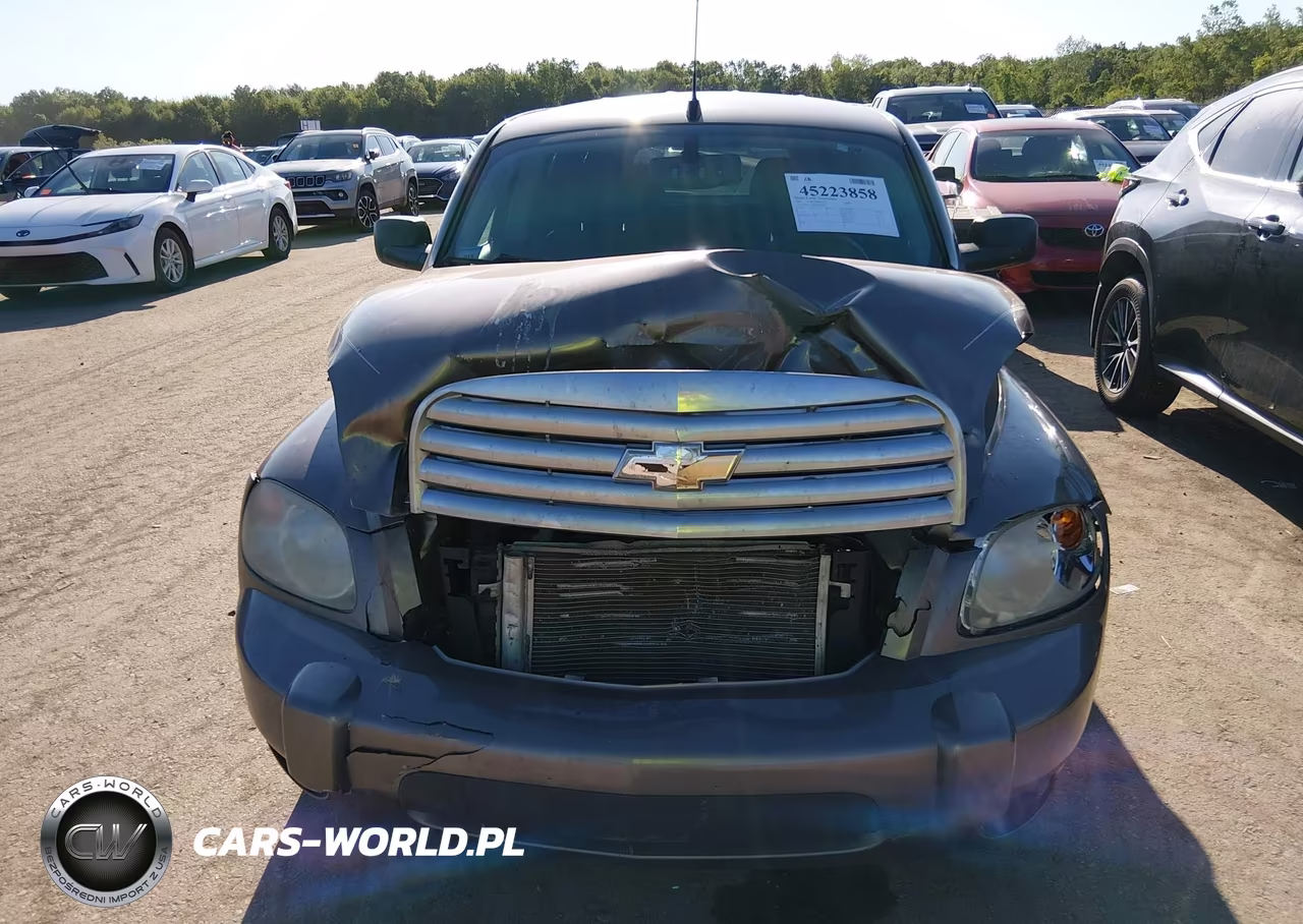 2011 Chevrolet Hhr Ls VIN:3GNBAAFW0BS555041 - 12