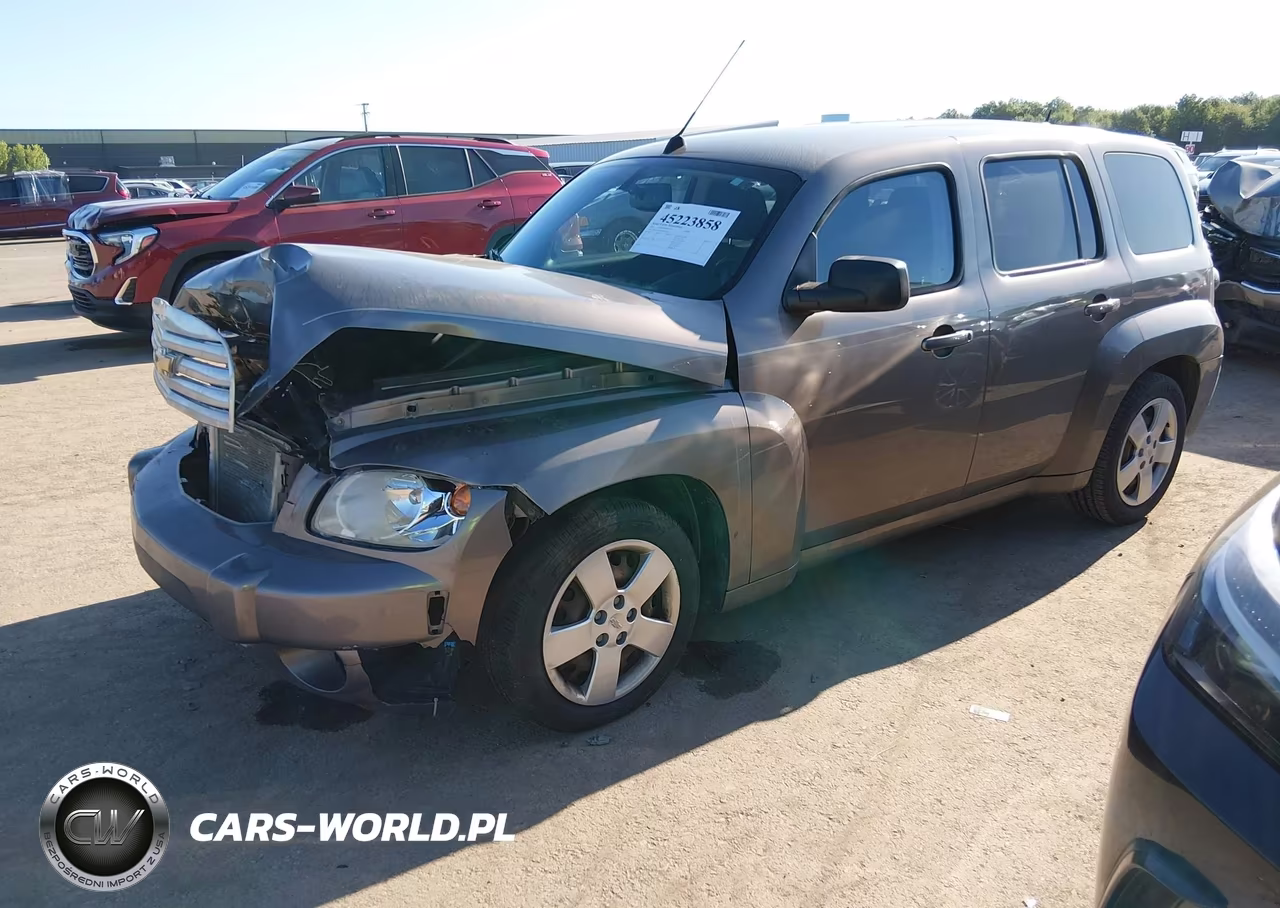 2011 Chevrolet Hhr Ls VIN:3GNBAAFW0BS555041 - 2
