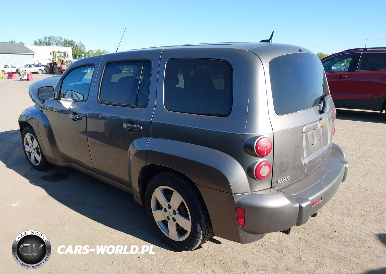 2011 Chevrolet Hhr Ls VIN:3GNBAAFW0BS555041 - 3
