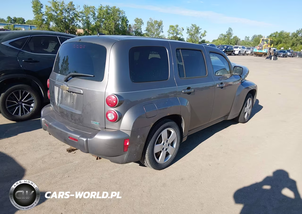2011 Chevrolet Hhr Ls VIN:3GNBAAFW0BS555041 - 4