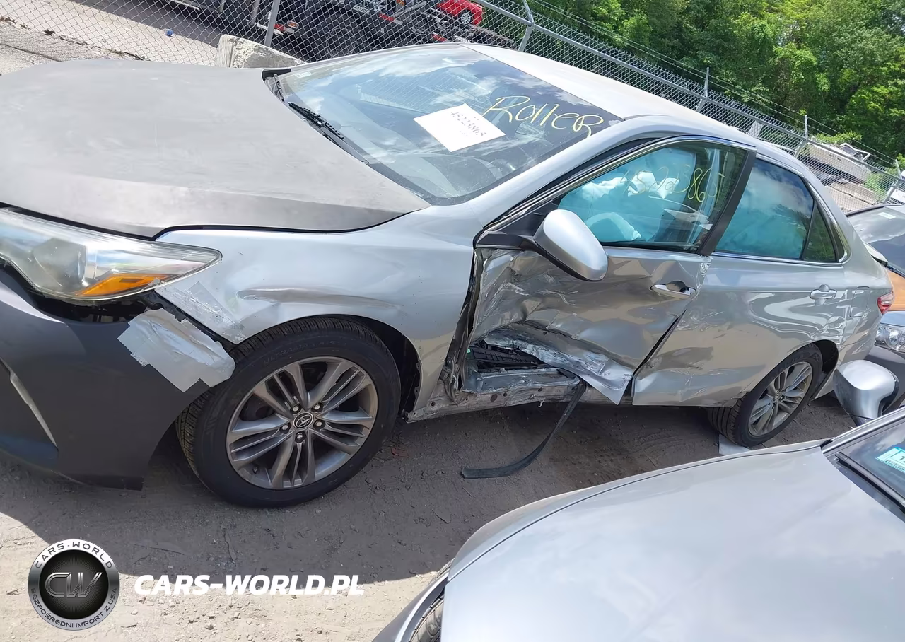 2015 Toyota Camry Se VIN:4T1BF1FK1FU071467 - 2
