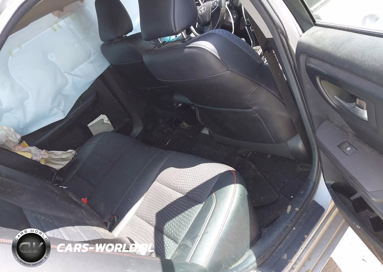 2015 Toyota Camry Se VIN:4T1BF1FK1FU071467 - 8