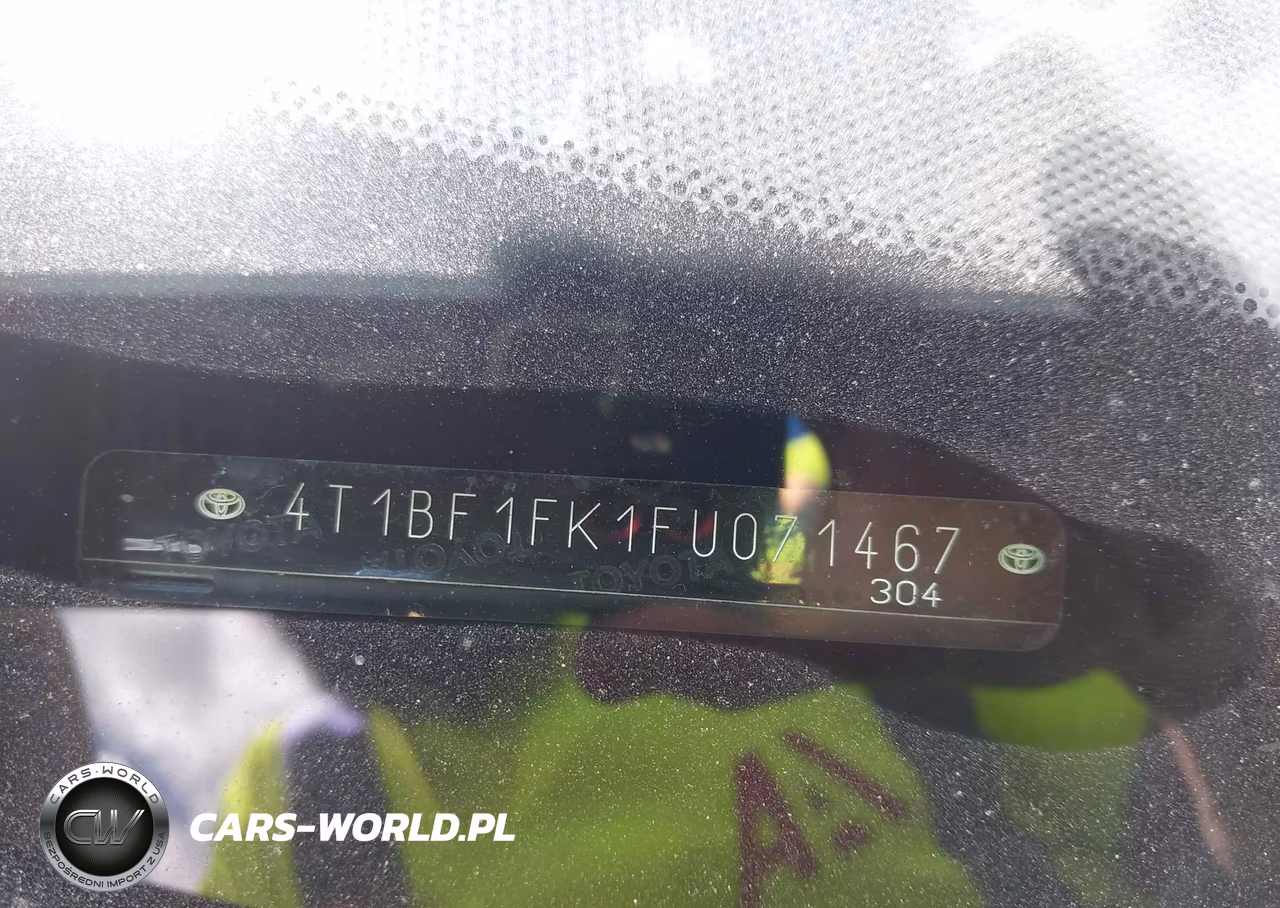 2015 Toyota Camry Se VIN:4T1BF1FK1FU071467 - 9