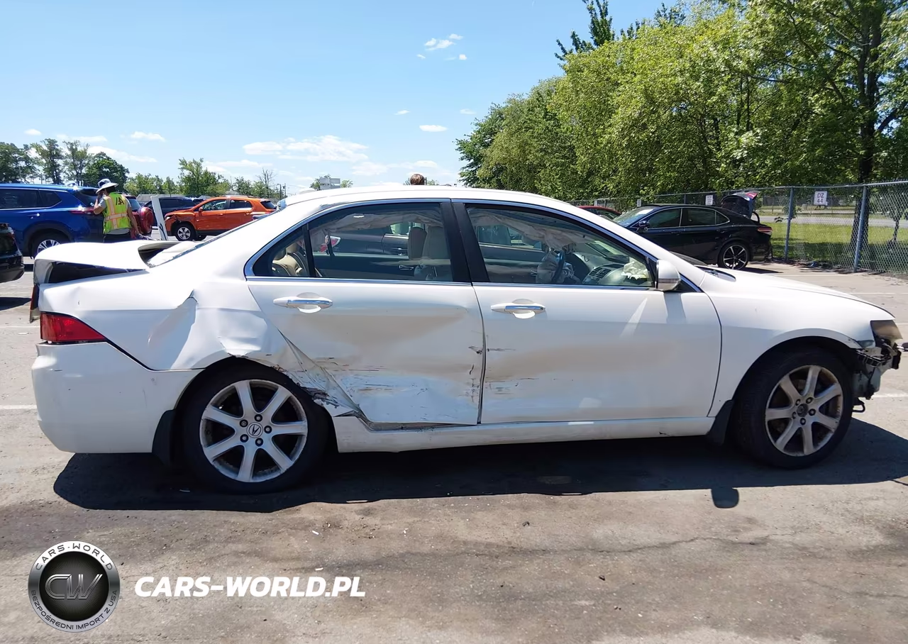 2005 Acura Tsx VIN:JH4CL96885C027215 - 11