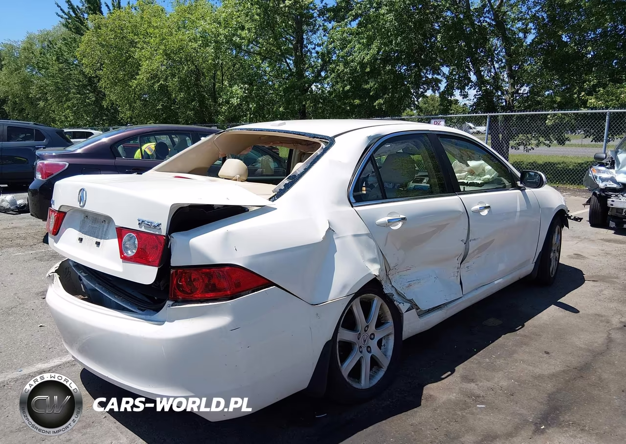 2005 Acura Tsx VIN:JH4CL96885C027215 - 12