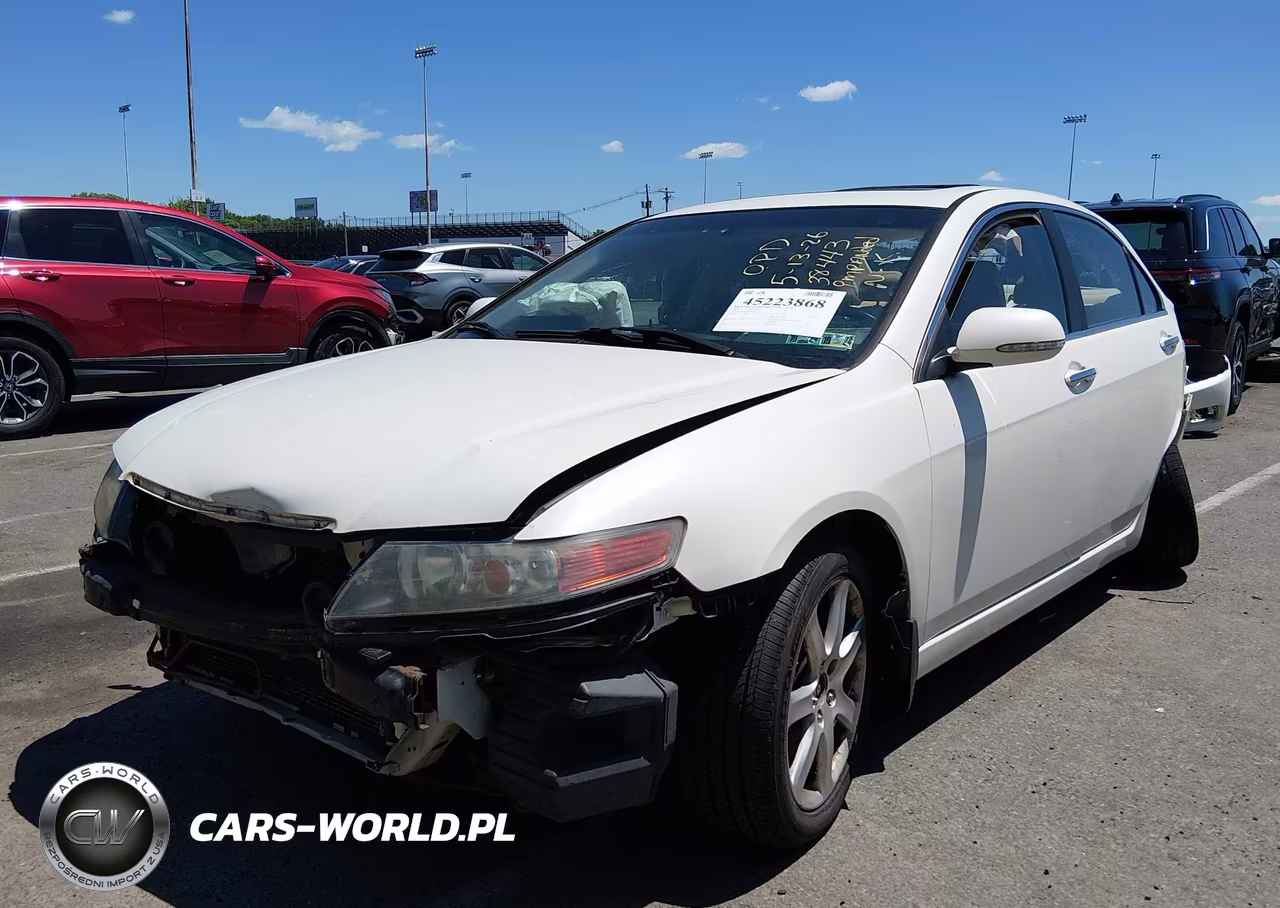 2005 Acura Tsx VIN:JH4CL96885C027215 - 2