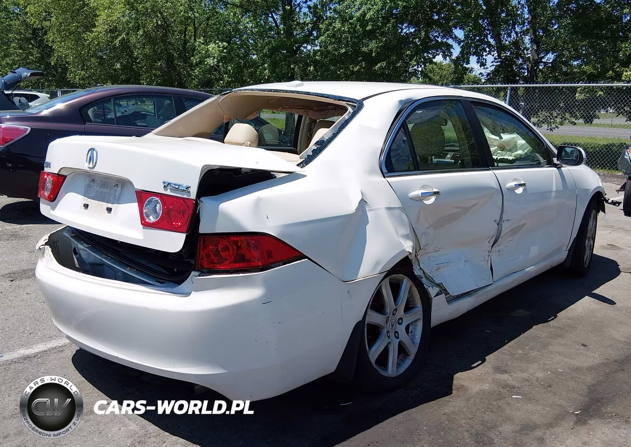 2005 Acura Tsx VIN:JH4CL96885C027215 - 4