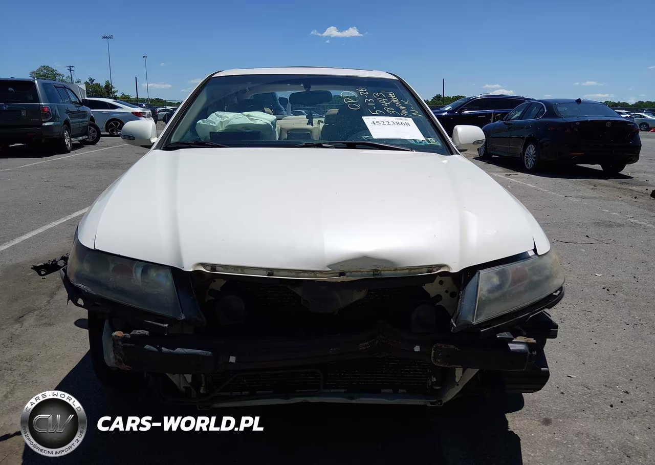 2005 Acura Tsx VIN:JH4CL96885C027215 - 6