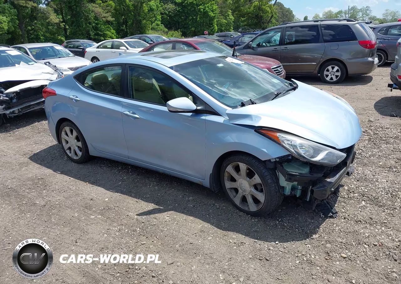 2013 Hyundai Elantra Limited